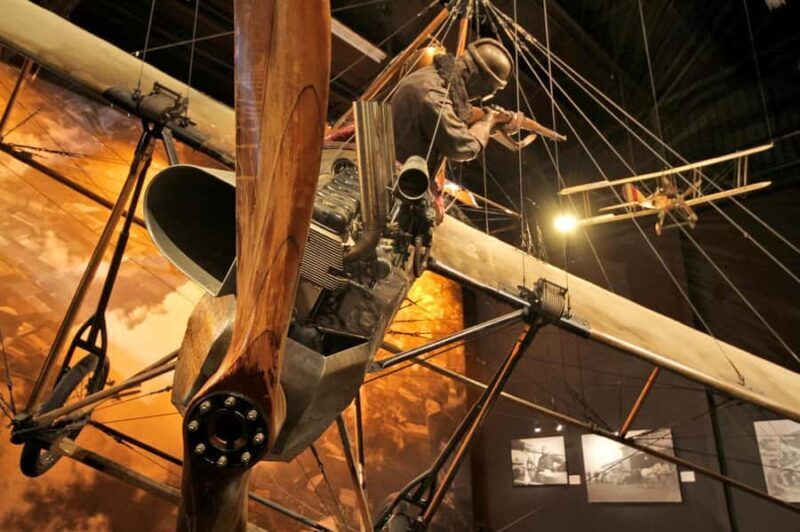 Blenheim: Omaka Aviation Heritage Centre Admission Ticket - An In-Depth Look at the Omaka Aviation Heritage Centre