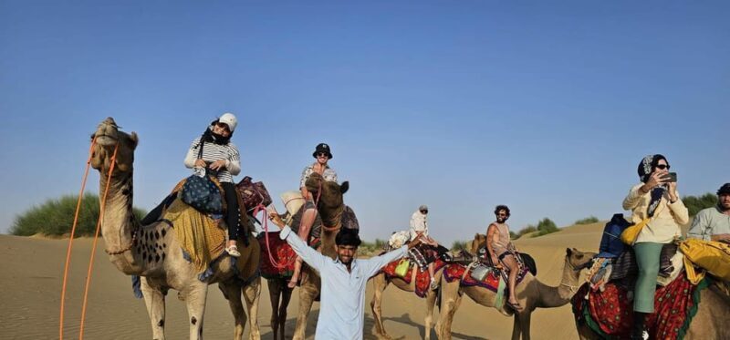 Blissful Half Day Sunset Camel Safari with Musical Evening - Who Will Love This Experience?