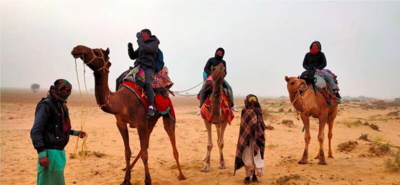 Blissful Half Day Sunset Camel Safari with Musical Evening - FAQs