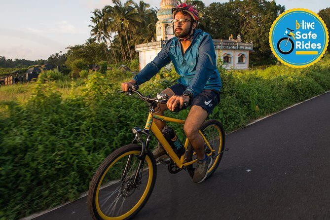 BLive Electric Bike Tours Discovery of Divar Island - Key Points