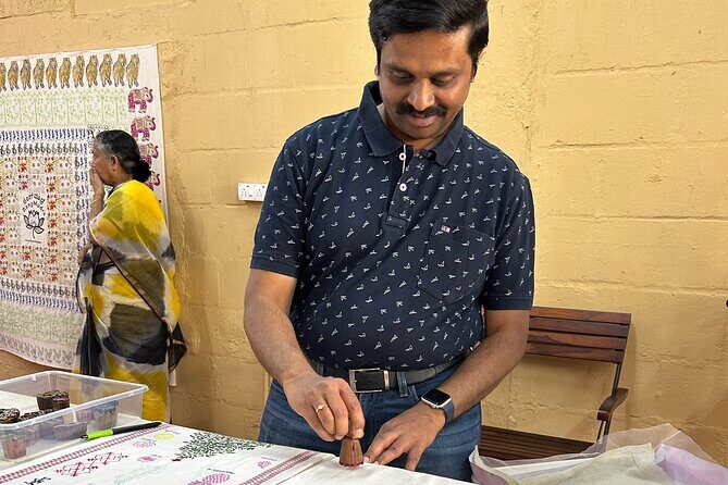 Block/ Eco Printing Workshop - 90 Minutes - The Meeting Point and Logistics
