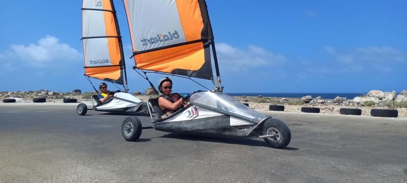 Blokart Landsailing on the shores of the Caribbean Bonaire - Authentic Insights from Reviews