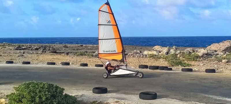 Blokart Landsailing on the shores of the Caribbean Bonaire - Frequently Asked Questions