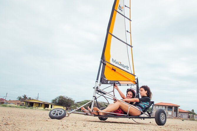 Blokarting in Aruba's Rocky Ground - Key Points