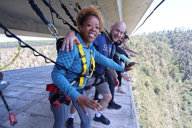 Bloukrans Skywalk Tour and HangOut Zone - A Closer Look at the Tour Experience
