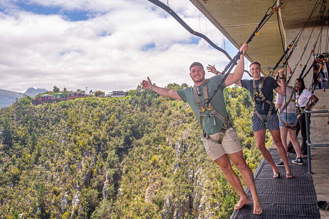 Bloukrans Skywalk Tour and HangOut Zone - FAQ