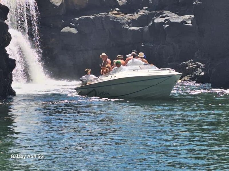 Blue bay: boat trip for ile au cerf (5 islands, barbecue) - Key Points