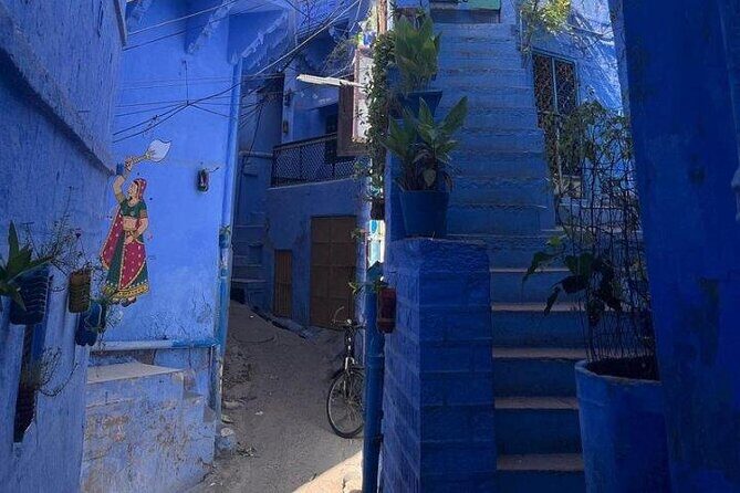 Blue City Heritage Private Walking Tour With Pickup and Drop-Off - FAQ