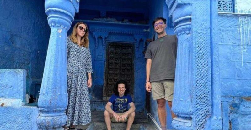 Blue City Heritage Walking Tour With Pick Up & Drop Off - What the Tour Offers and Why It Matters