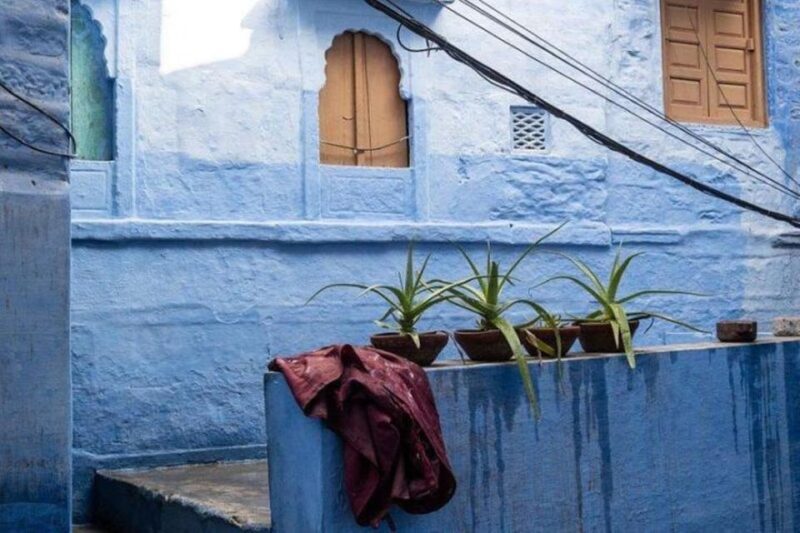 Blue City Heritage Walking Tour With Pick Up & Drop Off - Fashioning the Perfect Day in Jodhpur