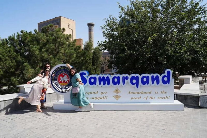 Blue domes of Samarkand and handmade arts: 2 days tour - Discovering Samarkand: A City of Blue Domes and Timeless Charm
