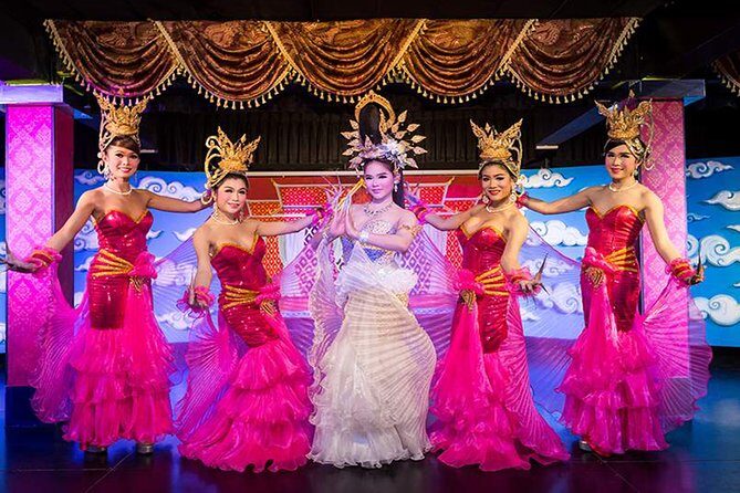 Blue Dragon Cabaret Show Ticket  Krabi - What to Expect at the Blue Dragon Cabaret Show