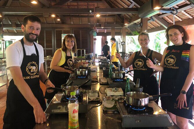 Blue Elephant Sathorn Bangkok Cooking School with Michelin Guide - FAQ