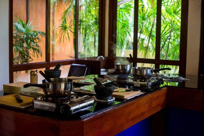 Blue Elephant Thai Cooking Class with Additional Dessert in Phuket - Key Points
