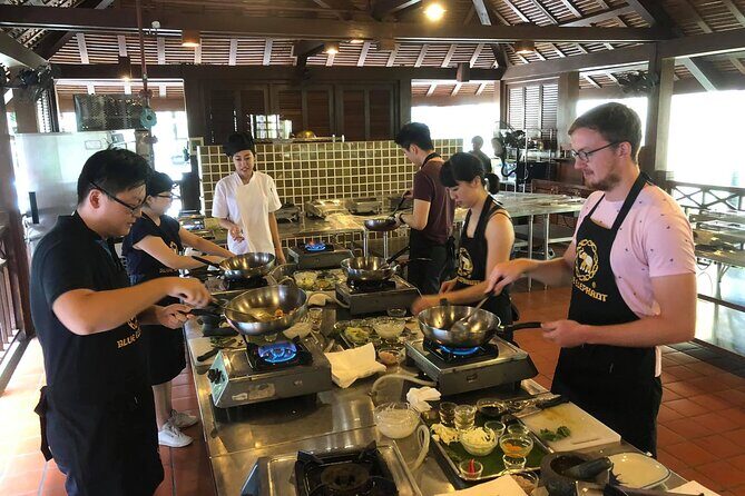 Blue Elephant Thai Cooking Class with Market Tour in Phuket - Practical Details and Tips