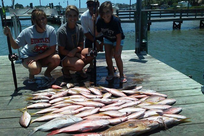 Blue Heron Drift Fishing Family Friendly Charter - Booking and Practical Tips