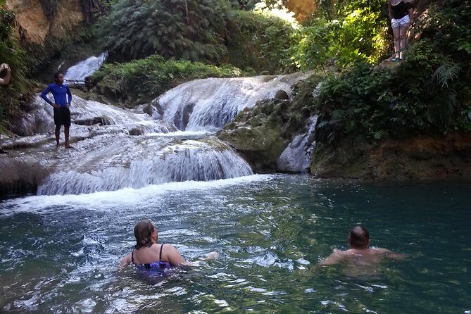 Blue Hole Adventure from Falmouth - Key Points