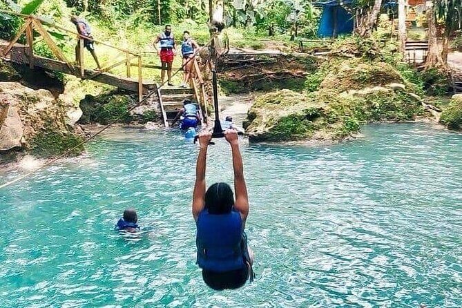Blue Hole Adventure Ocho Rios. - Key Points