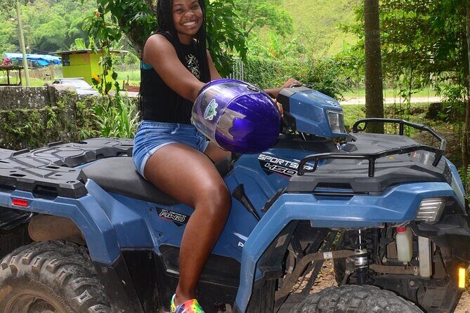 Blue Hole and Atv in Ocho Rios - An Authentic Look at the Blue Hole and ATV Tour