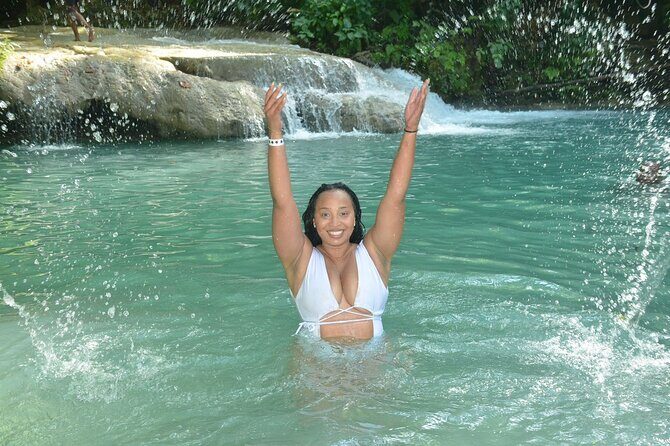 Blue Hole and Bamboo Rafting Ocho Rios - Exploring the Blue Hole: Nature’s Hidden Gem