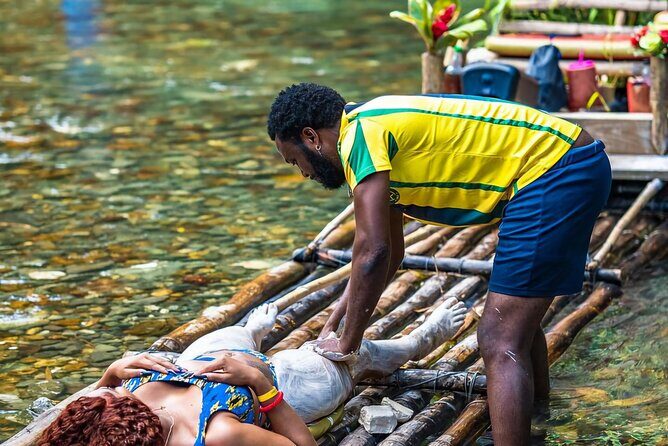Blue Hole and Bamboo Rafting Ocho Rios - Transportation, Timing, and Group Size