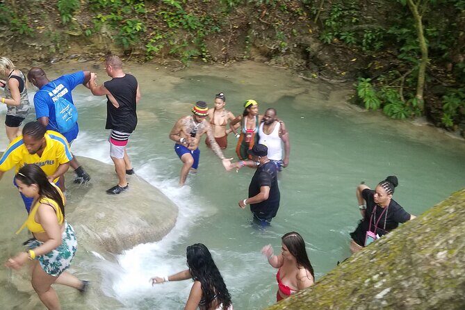 Blue Hole and Dunn's River Adventurous and hiking waterfalls from Ocho Rios - What Travelers Say