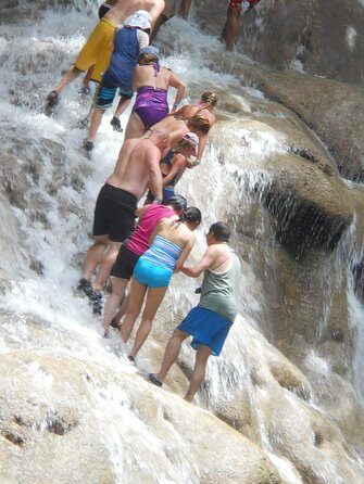 Blue Hole and Dunns River Falls from Falmouth - Authentic Jamaican Cuisine and Cultural Touches