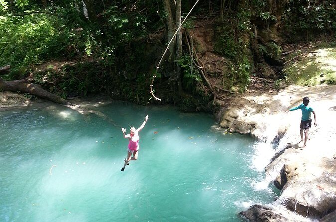 Blue Hole and Dunns River Falls from Falmouth - The Sum Up