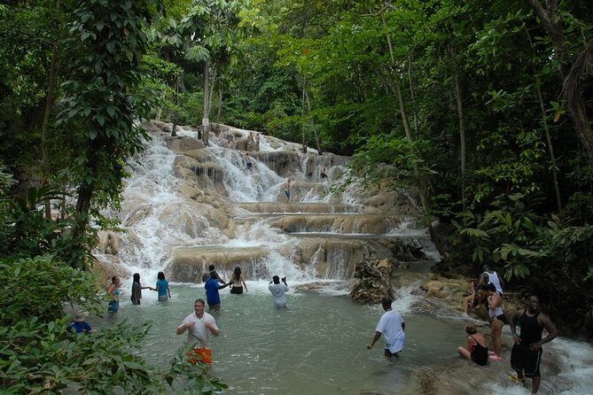 Blue Hole and Dunn's River Falls from Montego Bay - Key Points