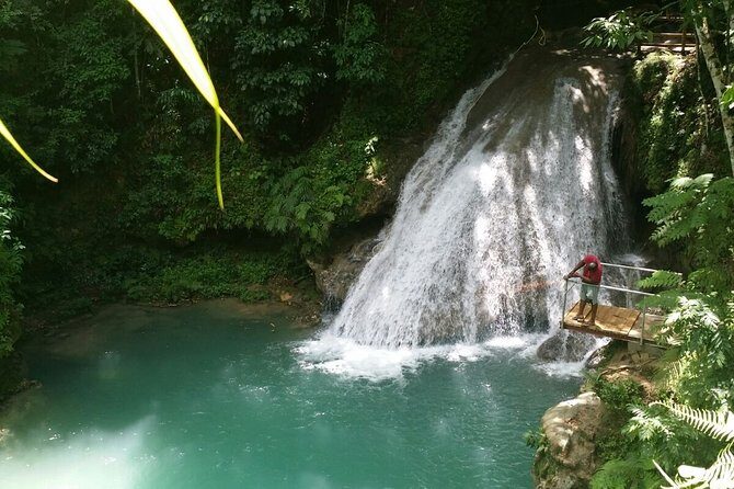Blue Hole and Dunn's River Falls from Montego Bay - A Deep Dive into the Experience