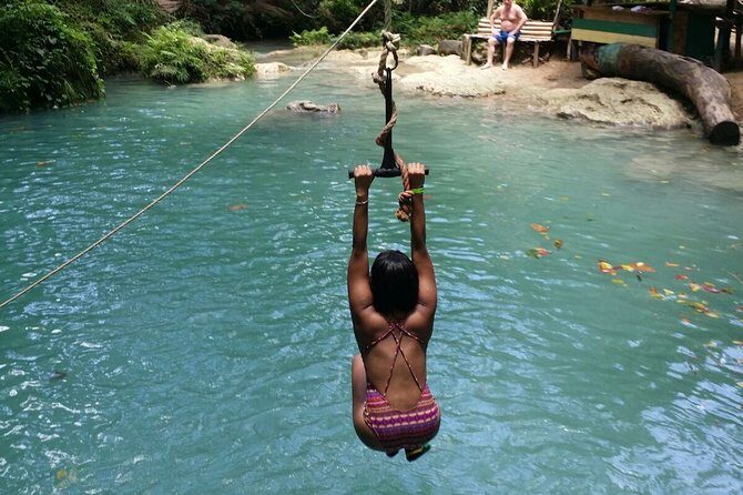 Blue Hole and Dunn's River Falls from Montego Bay - The Sum Up