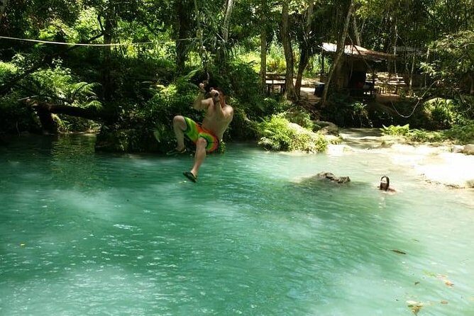 Blue Hole and Dunn's River Falls Tour from Montego Bay - Exploring the Blue Hole and Dunns River Falls Tour from Montego Bay