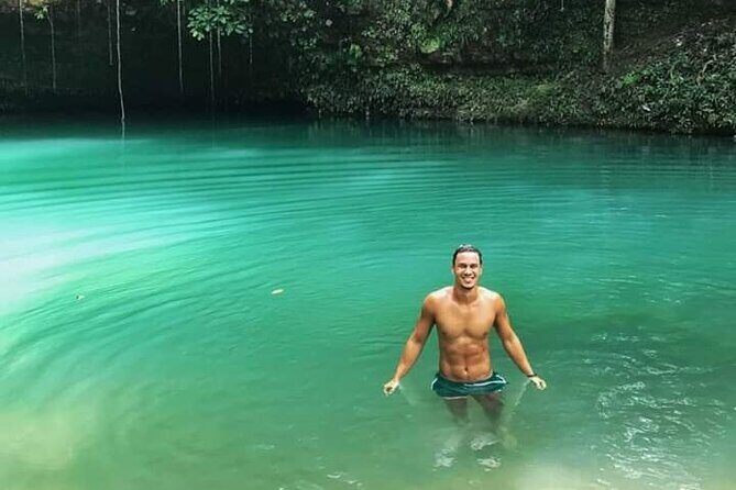 Blue Hole and Dunns River Falls Tour with Lunch and Cocktails at Reggae Hill - Key Points