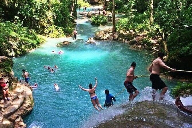 Blue Hole and Dunns River Falls Tour with Lunch and Cocktails at Reggae Hill - A Closer Look at the Itinerary
