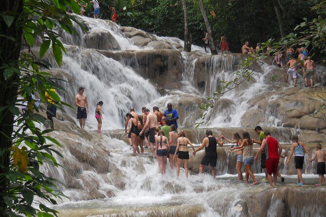 Blue Hole and Dunns River Falls Tour with Lunch and Cocktails at Reggae Hill - Pricing and Value