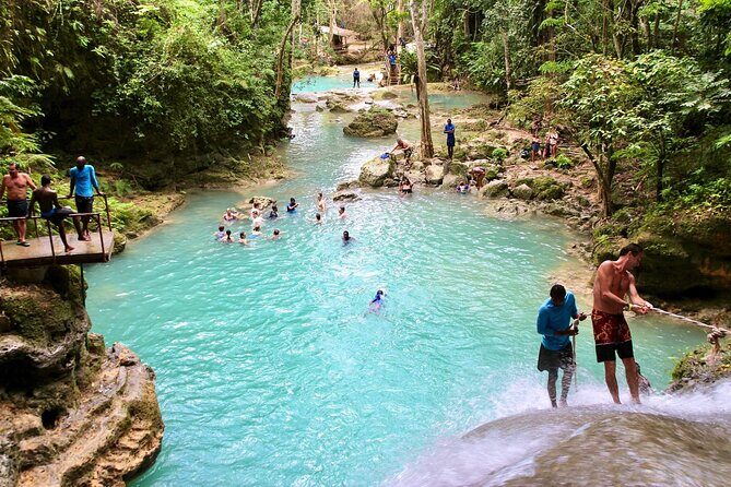 Blue Hole and Dunn's River Tour (Entrance Fees Not Included) - Key Points