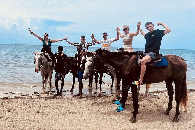 Blue Hole and Horse Riding with Swim Ocho Rios - Key Points