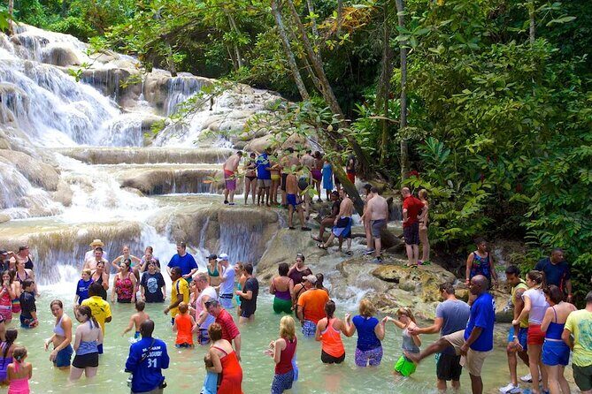 Blue Hole and River Tubing Combo from Falmouth - Key Points