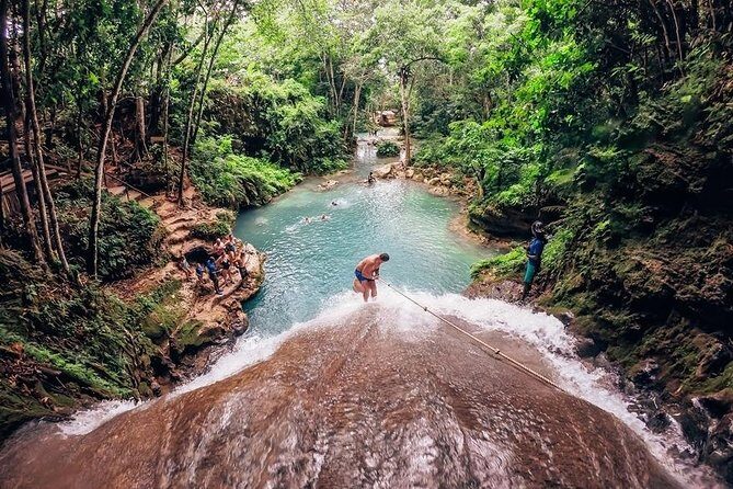 Blue Hole and River Tubing Combo from Ocho Rios - Key Points
