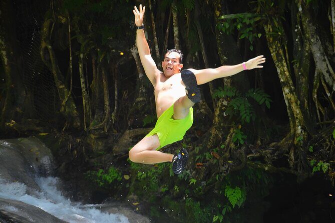 Blue Hole and River Tubing Combo Tour from Ocho Rios - Key Points