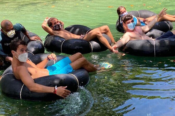 Blue Hole and River Tubing Combo Tour from Ocho Rios - White River Tubing: Float and Feel the Vibe
