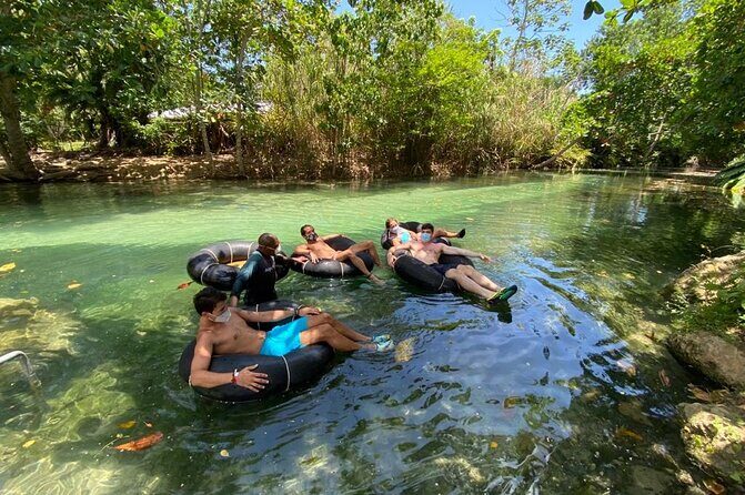 Blue Hole and River Tubing Combo Tour from Ocho Rios - Authentic Experiences and Customer Praise
