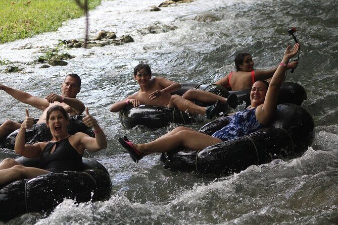 Blue Hole and River Tubing Combo Tour from Ocho Rios - The Sum Up