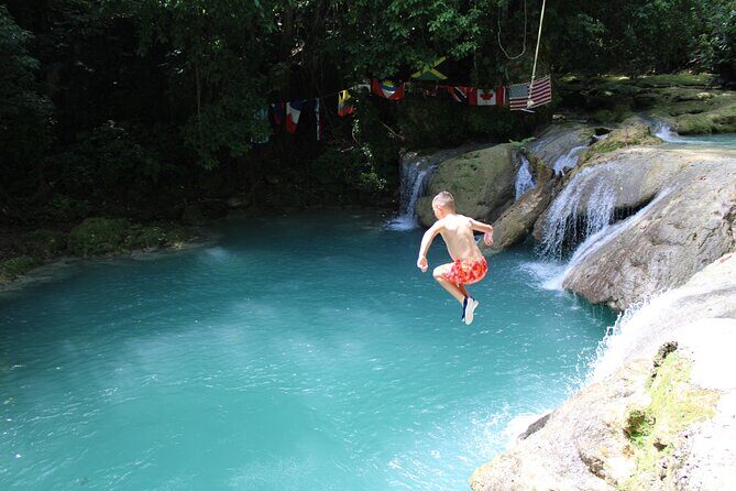 Blue Hole and River Tubing From Ocho Rios Includes Entry Fees - What Could Be Better?