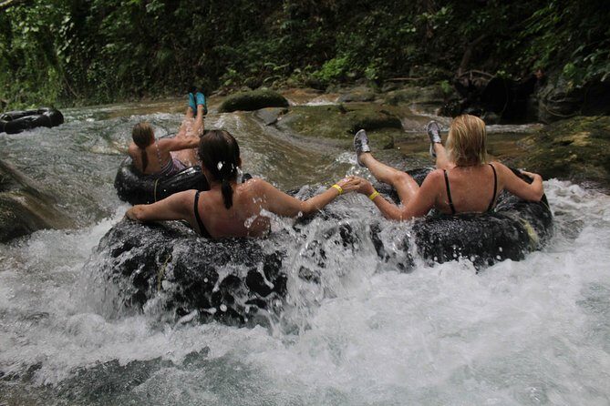 Blue Hole and River Tubing Tour from Falmouth - Key Points