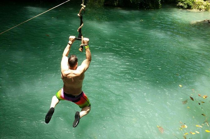 Blue Hole and River Tubing Tour from Falmouth - Transportation and Logistics