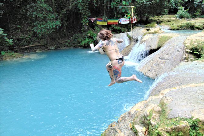 Blue Hole and Secret Falls Day Trip plus Shopping from Falmouth - The Journey to Jamaica’s Hidden Gems