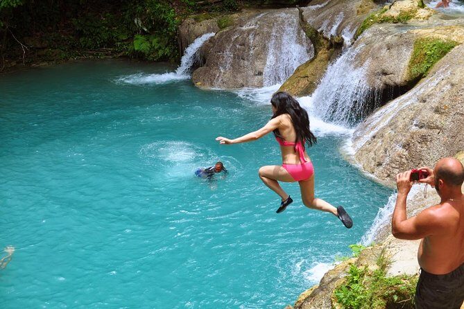Blue Hole and Secret Falls Day Trip plus Shopping from Falmouth - Cultural and Culinary Highlights