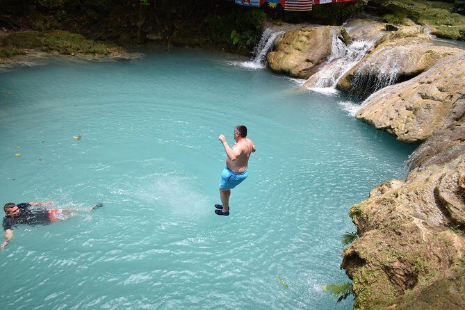 Blue Hole and Secret Falls Day Trip plus Shopping from Falmouth - Who Should Consider This Tour?