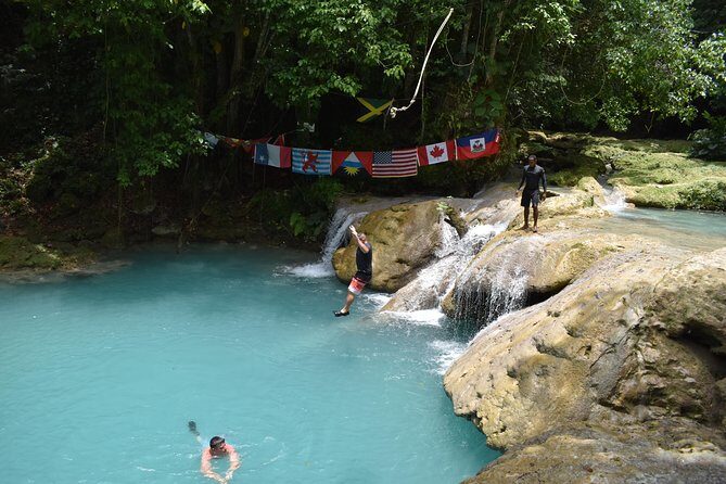 Blue Hole and Secret Falls Day Trip plus Shopping from Falmouth - The Sum Up